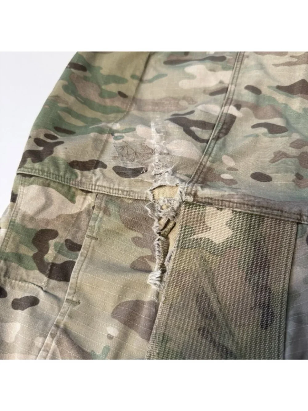 Arc'teryx Leaf Assault Camouflage Cargo Pants Mens XL Utility READ